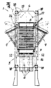 A single figure which represents the drawing illustrating the invention.